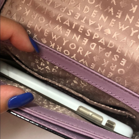 Purple Kate spade crossbody - Picture 8 of 8